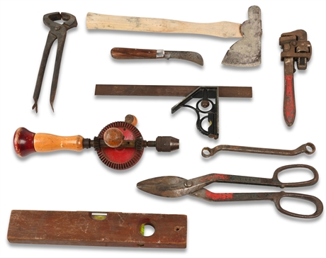 Antique and Other Tools