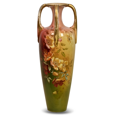 Early 20th Century Amphora Vase