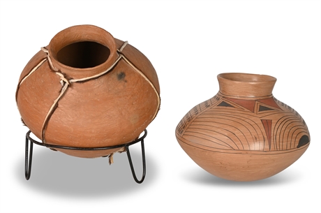 Tarahumara & Mata Ortiz Pottery