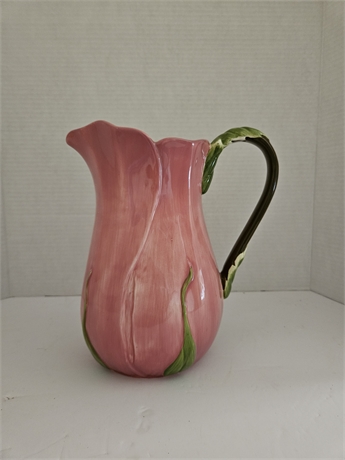 Franciscan Desert Rose Pitcher