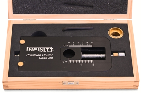 Infinity™ Cutting Tools Precision Router Dado Jig