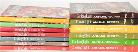 Cooking Light Cookbooks