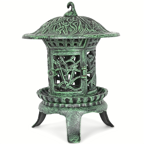 Cast Iron Pagoda Garden Lantern