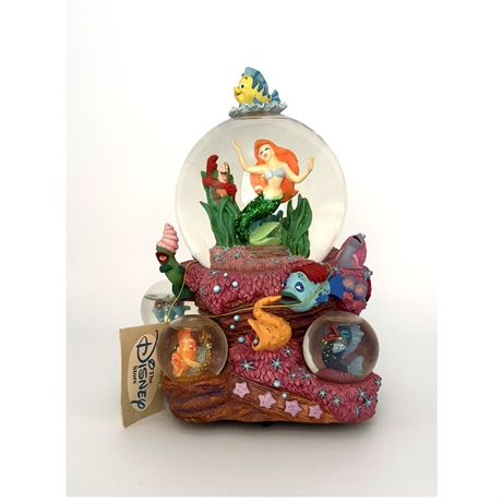 Disney Little Mermaid Snow Globe