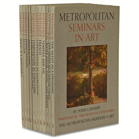 Metropolitan Seminars in Art by John Canaday