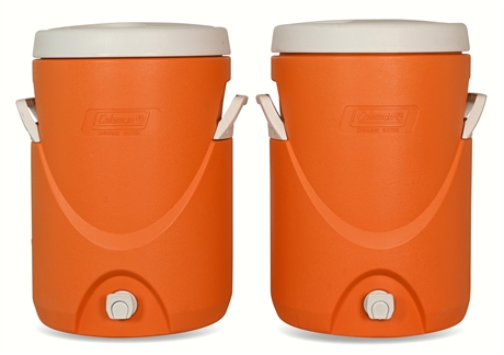 Coleman 5 Gallon Team Coolers