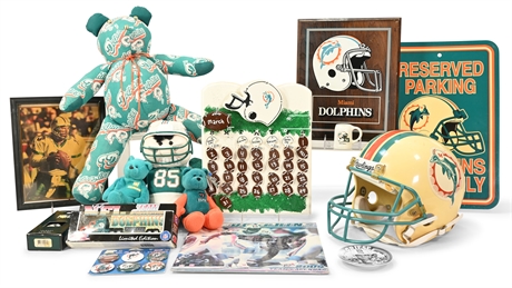 Dolphin NFL Collectibles