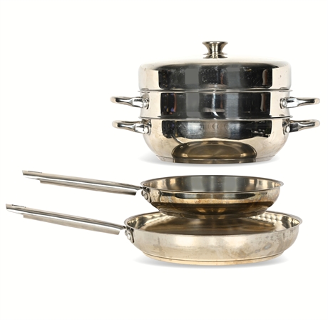 Wolfgang Puck Bistro Collection Cookware (3-Piece Set)