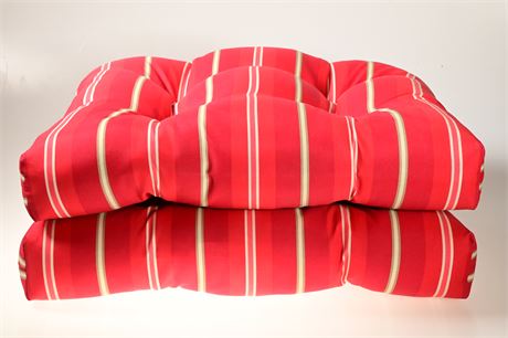 Pair of Patio Cushions