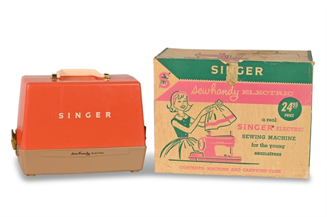Vintage Singer Sew Handy Sewing Machine