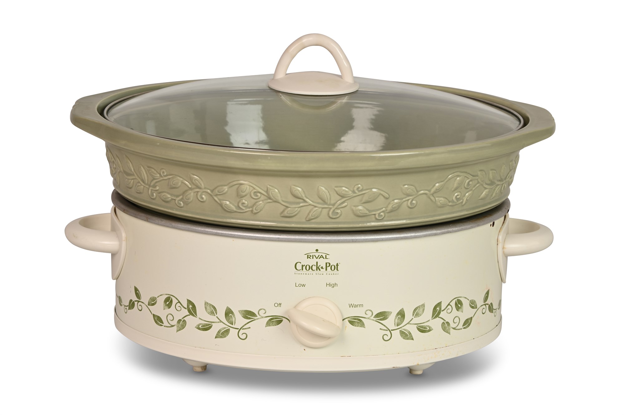 Sold at Auction: Like New Rival Slow Cooker Oval Crock Pot