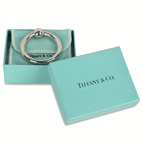 Tiffany & Co. Sterling Silver Baby Rattle