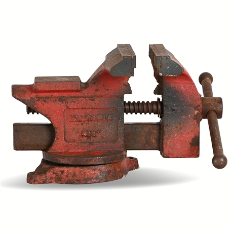 4 1/2" Olympia Bench Vise