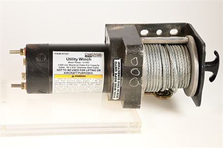 Chicago Electric Utility Winch