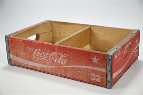 Vintage Wood Coca-Cola Crate