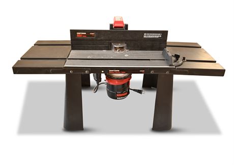 Craftsman Deluxe Router Table