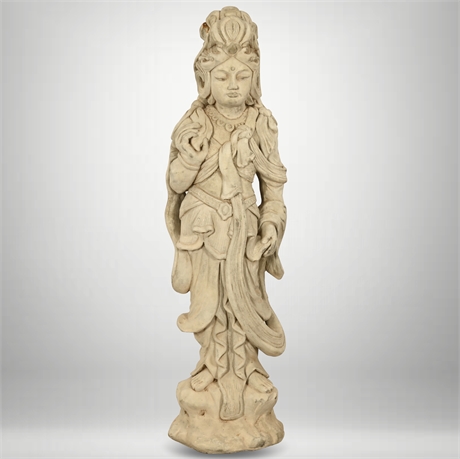 Quan Yin Garden Sculpture, Buddhist Deity