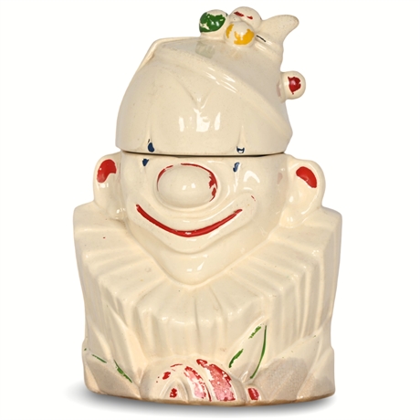 Vintage McCoy Clown Cookie Jar