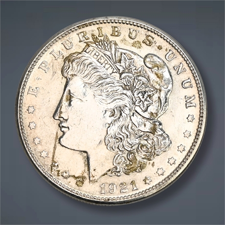 1921 Morgan Silver Dollar