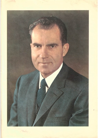 1969 Nixon-Agnew Inaugural Invitation — Gold Seal, Envelope, Order Forms