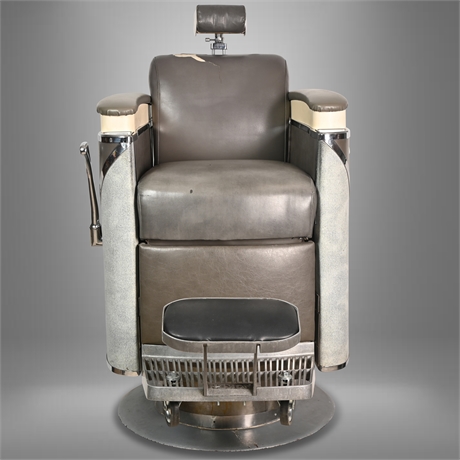 1959 Koken Presidential Barber Chair