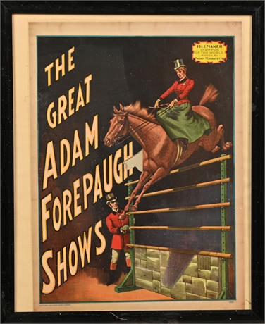 The Great Adam Forepaugh Show