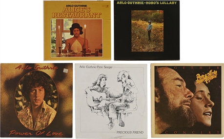 Arlo Guthrie - 5 Albums ( 1967- 1982)