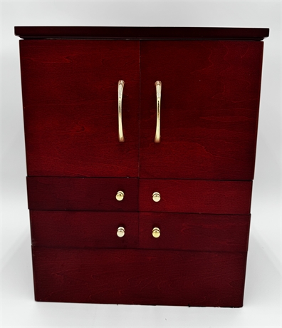 Jewelry Holder Closet and Organizer, Lori Greiner “Clever & Unique Creations”
