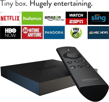 Amazon Fire TV Box - 1st Generation