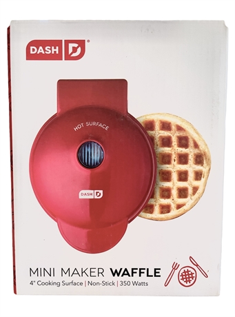 Mini-Waffle Maker