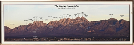 Mike Groves Organ Mountain Photograph