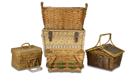 Antique & Other Baskets