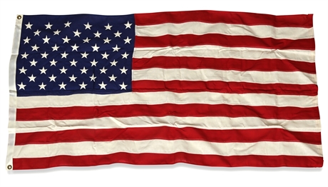 50 Star USA FLAG, - VINTAGE