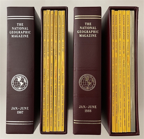 1984-2003 National Geographic Magazine Collection