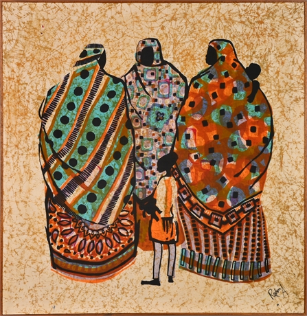 Robin Anderson Original Batik