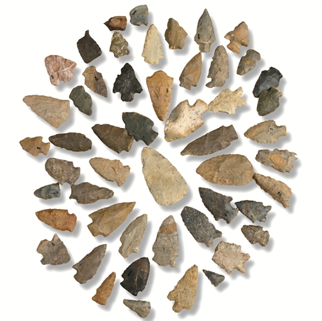 Benton Broad Stem Arrowheads