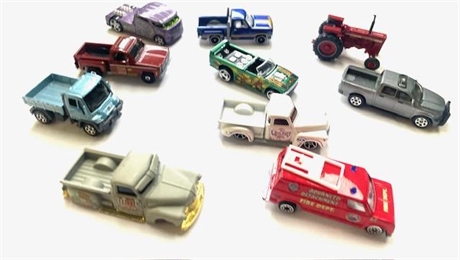 Die Cast Vehicle Lot