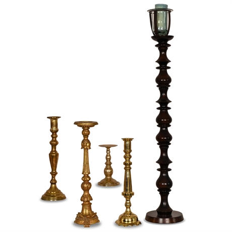 5 Pillar Candlesticks