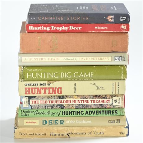 Hunting Books