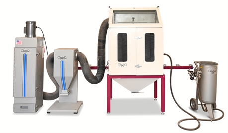 Glastar Sandblasting System