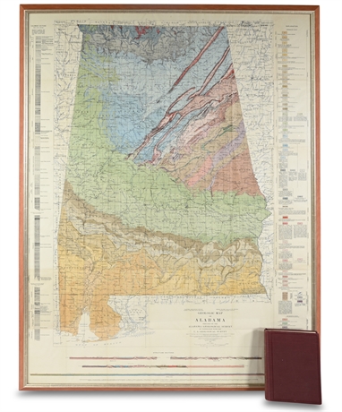 Geological Map of Alabama