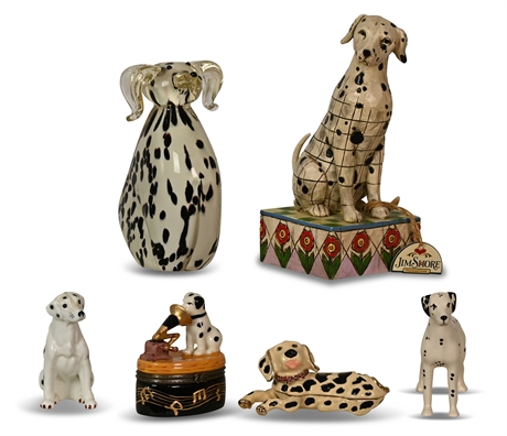 Jim Shore & Other Collectible Dalmatians