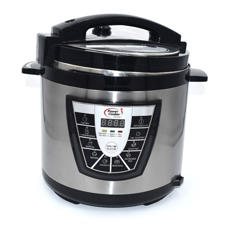 Power Cooker Plus 6‑Quart Pressure Cooker, Gently Used