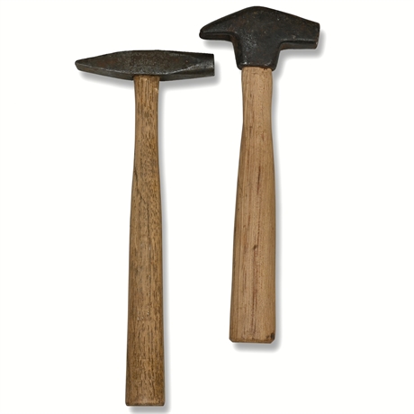 Tack Hammer and Claw Hammer