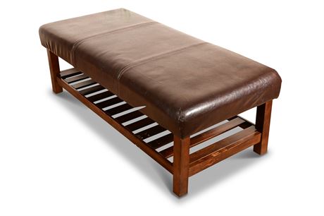 Cocktail Bench/Ottoman