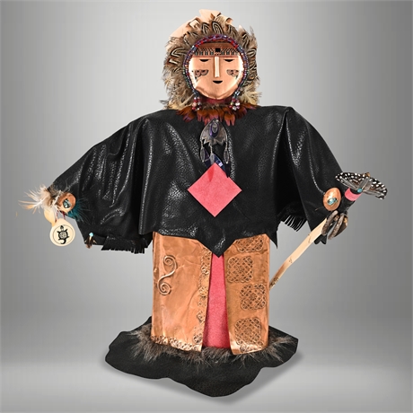 Cherie Gamboa Copper & Mixed-Media Sculpture, 2009