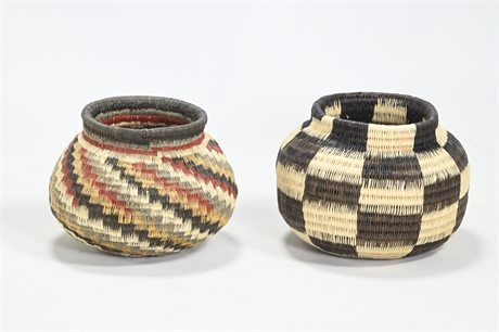 Pair Zulu Baskets
