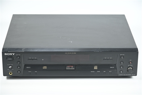 Sony Compact Disc Recorder