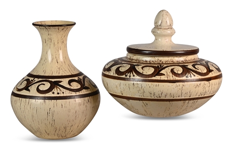 Decorative Ceramic Vessels