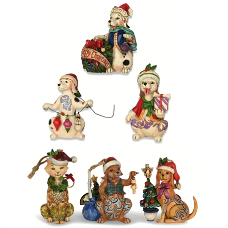 Jim Shore Ornaments